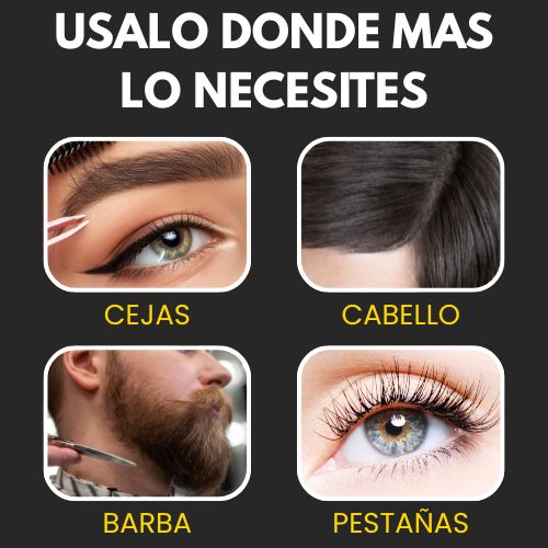 Tonico capilar FOLICOIL recupera tu cabello sin quimicos