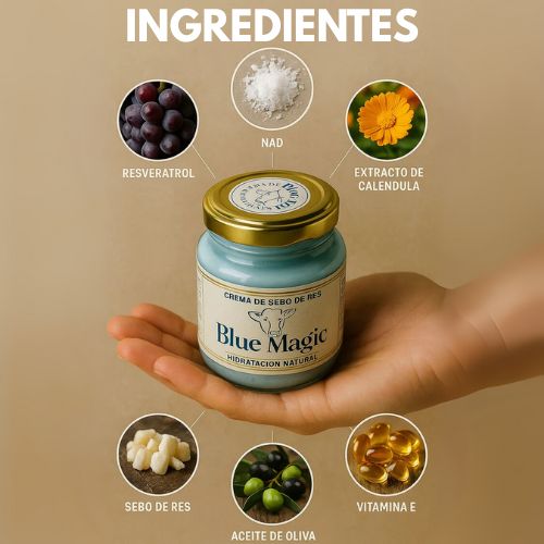 SEBO DE RES BLUE MAGIC