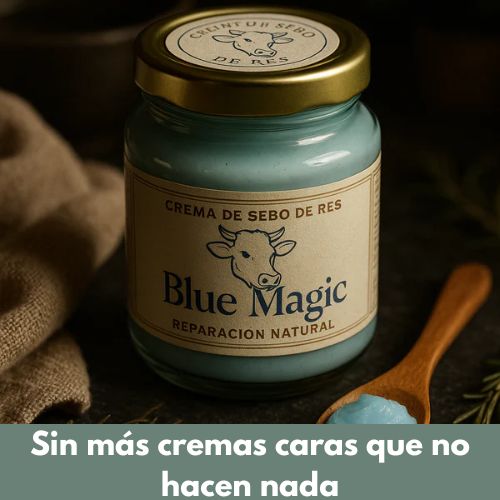 SEBO DE RES BLUE MAGIC
